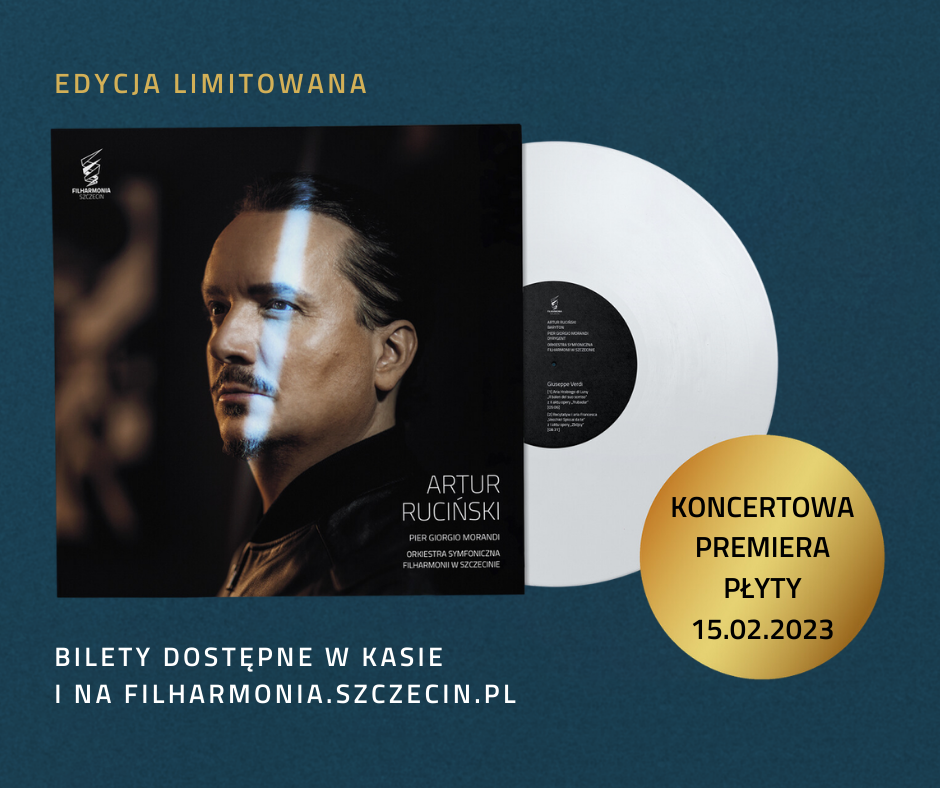 Filharmonia – Koncert walentynkowy z Arturem Rucińskim!