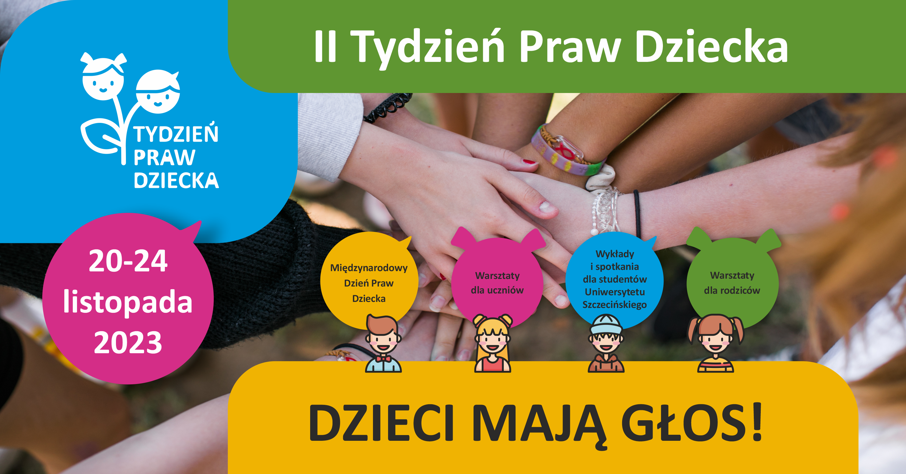 Ulotka: dzieci mają głos