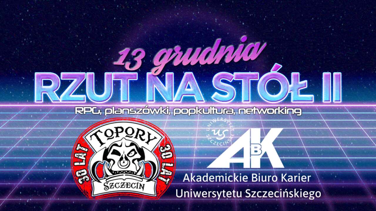 Ulotka: Rzutki na stół 2