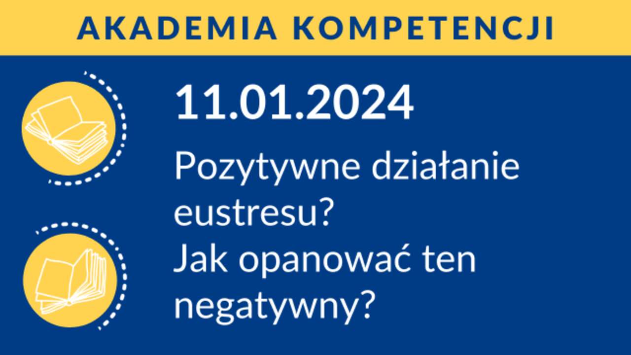 Ulotka: Akademia kompetencji