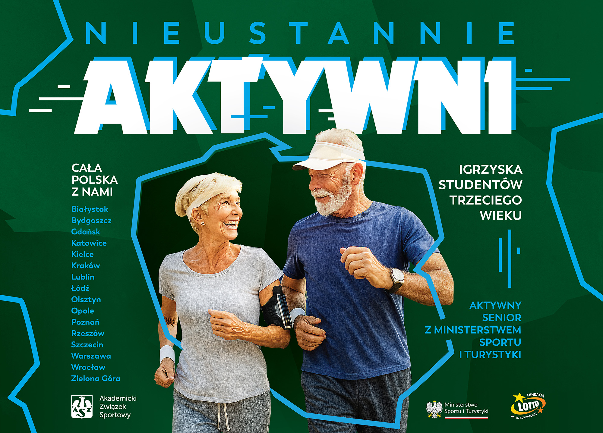 nieustannie aktywni