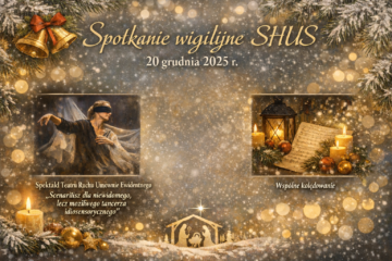 Spotkanie wigilijne SHUS 2025