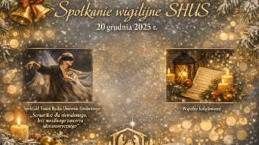 Spotkanie wigilijne SHUS 2025